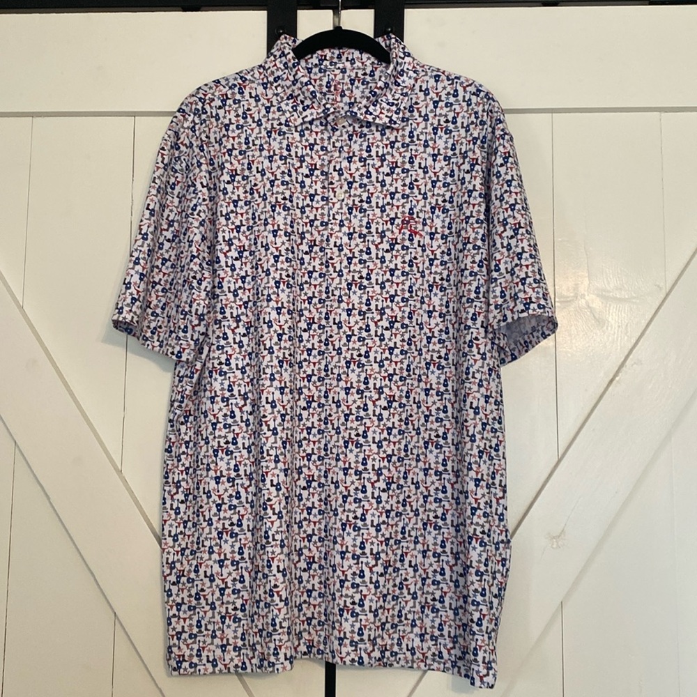 Rhoback Texas Polo - L